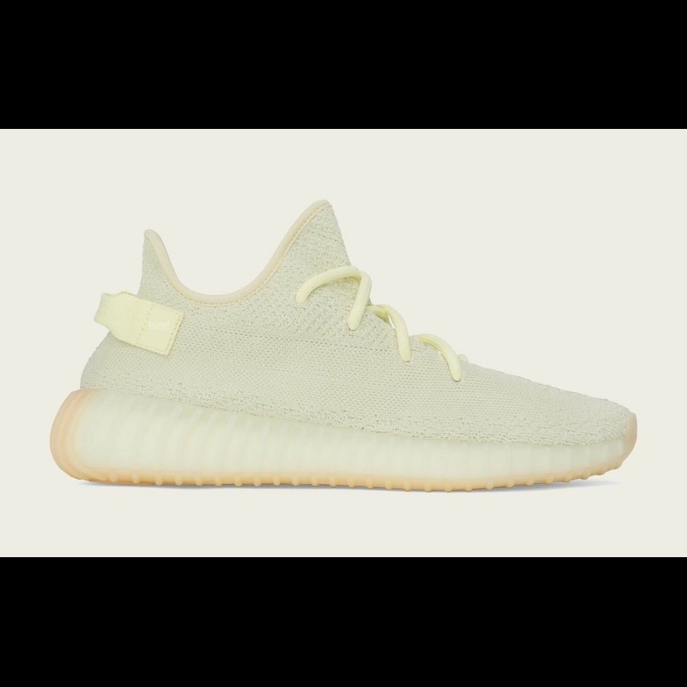 YEEZY Butter Yellow 350 Sneakers- US 7